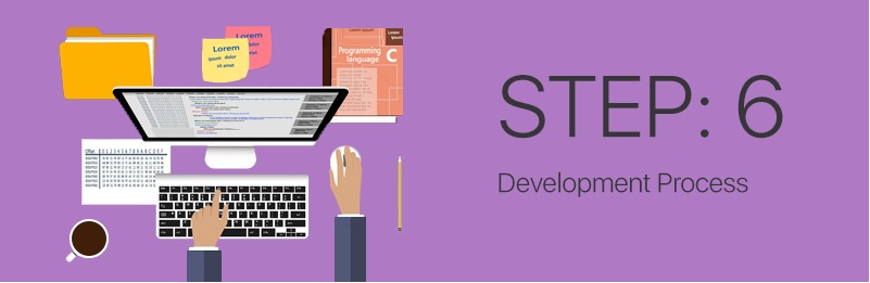 Step 6 for mobile app development company
