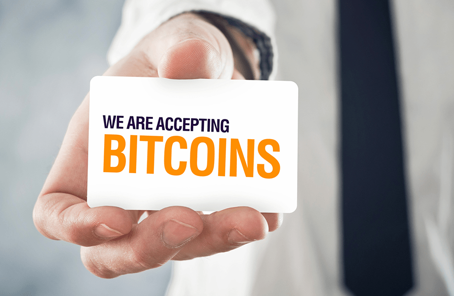 Mobile app development company accepts bitcoins