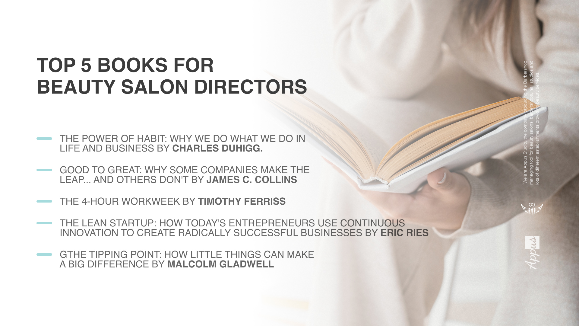 top books for beauty salon directors 