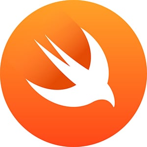 SWIFT programming logo.