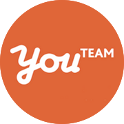 The logo of YouTeam platform