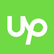 The logo of UpWork platform