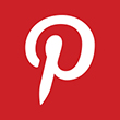 The logo of Pinterest