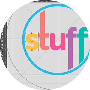 The picture of Stuff app logotype.