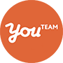 The logo of YouTeam platform